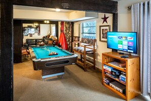 Game Room with Smart TV