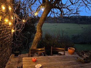 Speisen im Freien