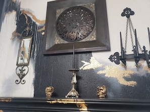Détail de l’intérieur