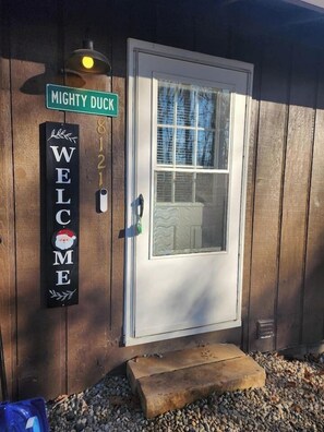 Exterior detail