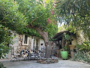 Restaurang utomhus