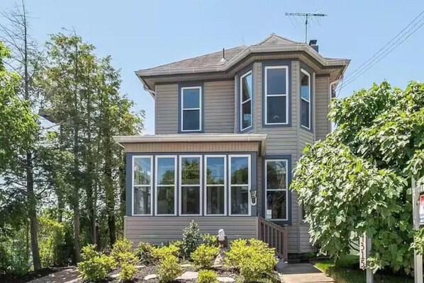 Our home, in all its glory!
