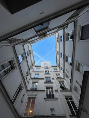 Vista al patio
