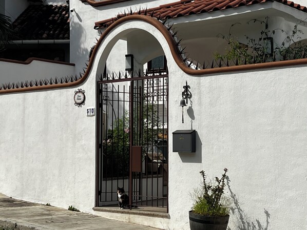 Exterior detail