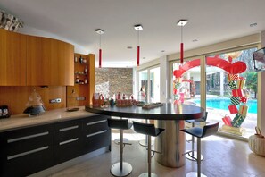 Bar (on property)