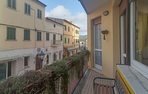 outside