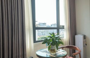 Vista desde la habitación