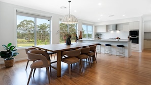 Misty Pond | Kitchen | Dining