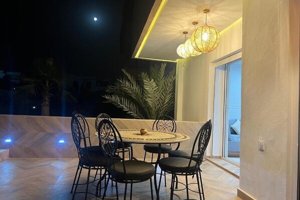 Restaurang utomhus