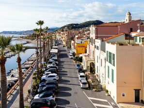 Building, Town, Urban Area, City, Residential Area, Neighbourhood, Road, Street, Summer, Urban Design