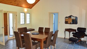 Dining area.