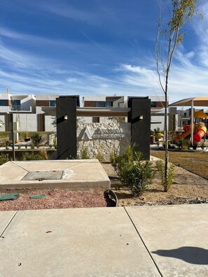 Property grounds
