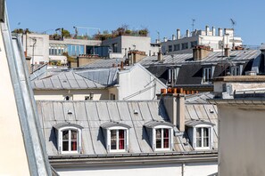 Ausblick vom Zimmer