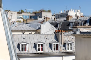 Ausblick vom Zimmer