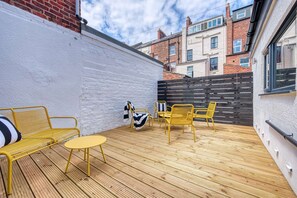 Queen J's Patio