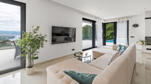 Living room of Villa Gabi