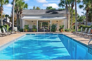 Heated Pool