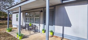 cozy front porch