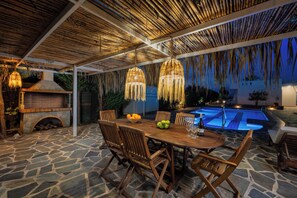 Restaurang utomhus