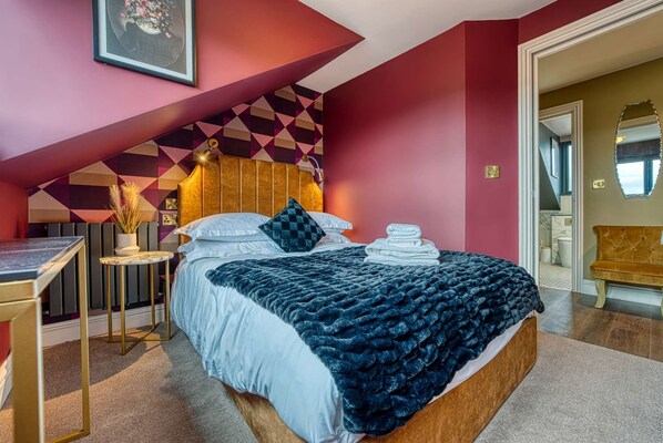Charlies Cave Bedroom