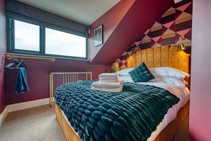 Charlies Cave Bedroom