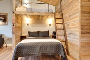 Queen Bed with Loft