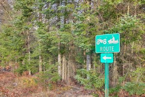 Across from ATV/ Snowmobile Trail