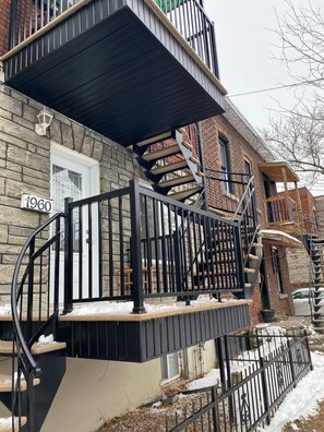 Exterior detail