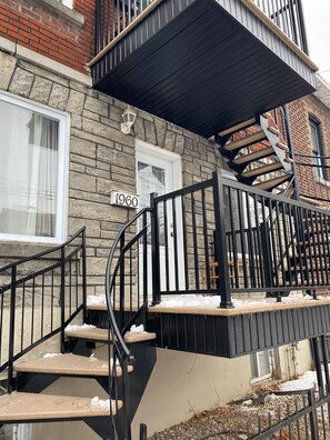 Exterior detail