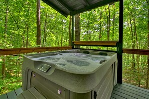 Bubbelpool utomhus