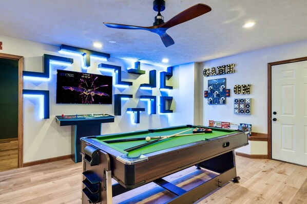 Salle de jeux