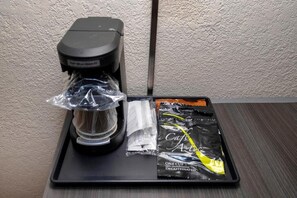 Coffee and/or coffee maker