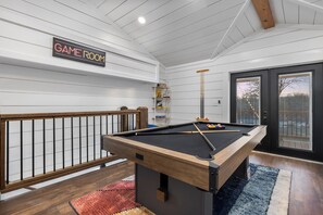 BUNK loft | Pool Table