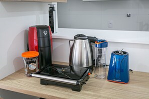 Coffee and/or coffee maker
