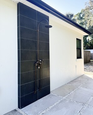 Outdoor Shower
