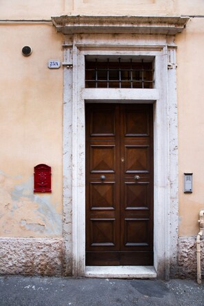 Exterior detail
