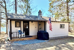 Cabin Entrance
