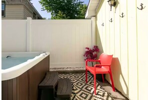 Bubbelpool utomhus