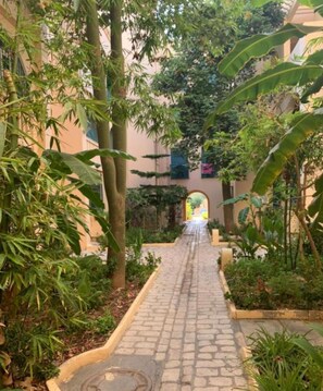 Property grounds