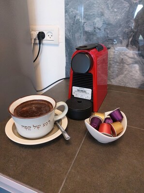 Coffee and/or coffee maker