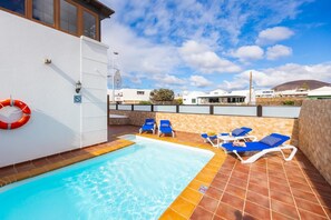 Beautiful villa with private pool and terrace