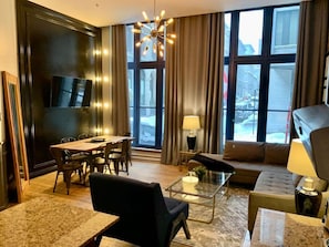 Área de sala de estar