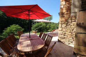 Restaurang utomhus