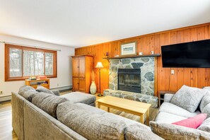 Living Room | 1st Floor | Baseboard Heating | Piano