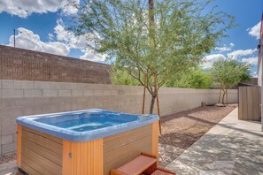 Shared Hot Tub
