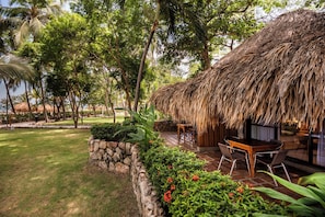 Fachada da propriedade