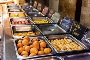 Buffet de café da manhã