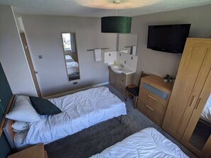 South Bedroom with twin or Super-king beds