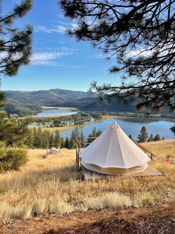 The Glamp tent