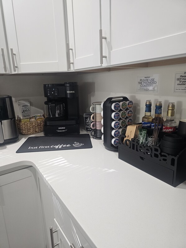Coffee station